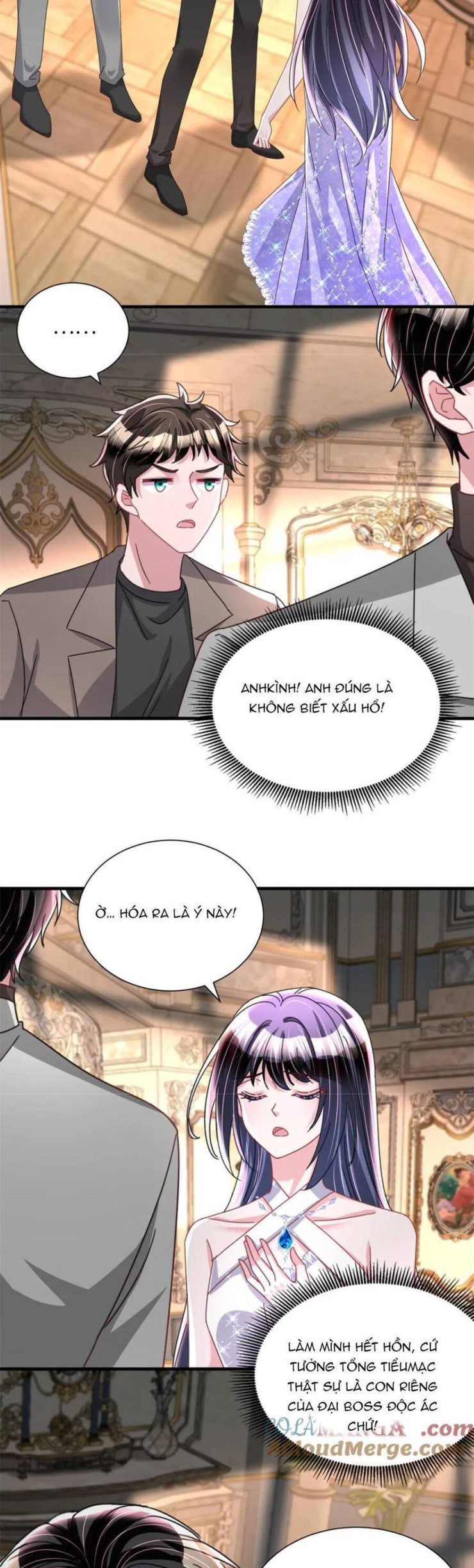 Cuộc Hôn Nhân Với Boss Nhà Giàu Khét Tiếng - Page 3