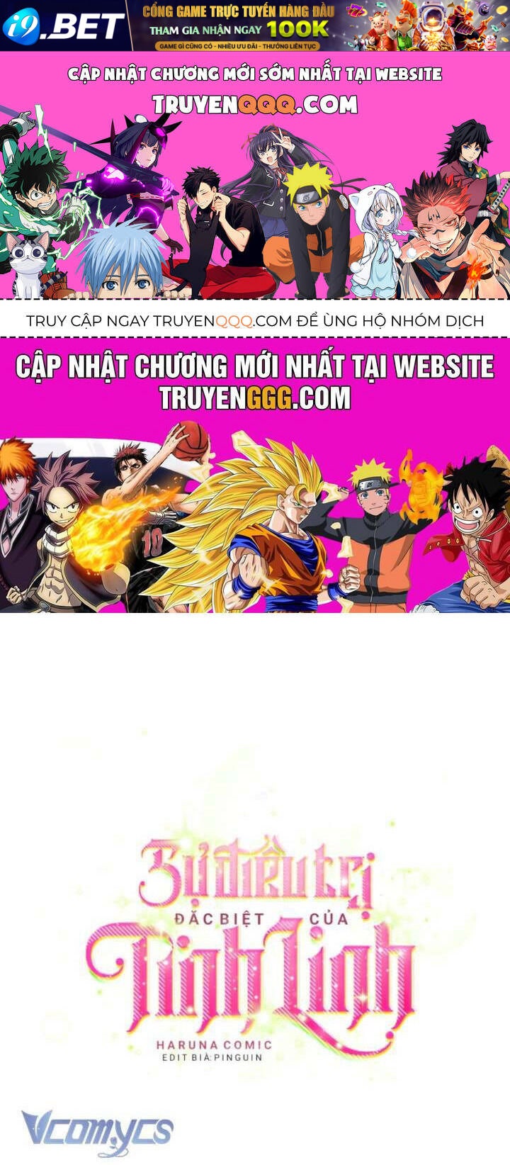 Sự Điều Trị Đặc Biệt Của Tinh Linh - Page 1