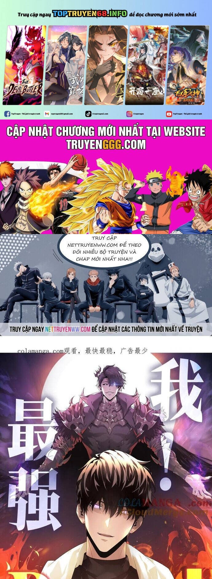 Ta là boss mạnh - Page 2