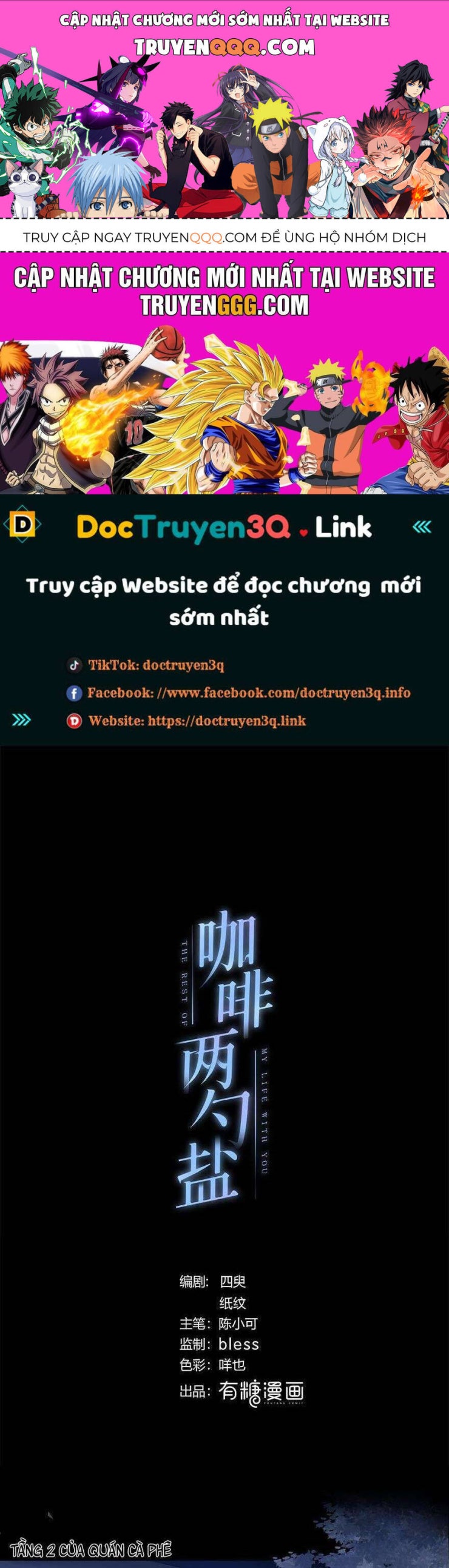 Hai Thìa Cà Phê Muối : Bắt Đầu Lại Cuộc Sống Của Chúng Ta - Page 1