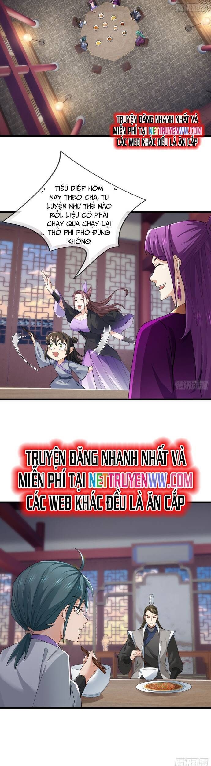 Tiên Làm Nô Thần Là Bộc, Đại Đế Làm Chó Giữ Nhà - Page 7