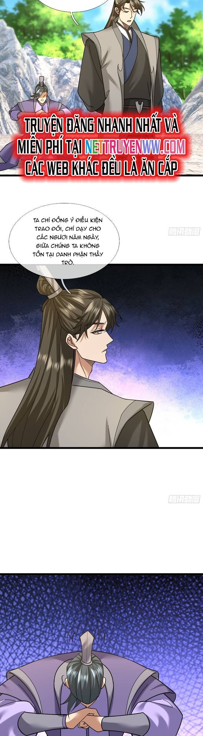 Tiên Làm Nô Thần Là Bộc, Đại Đế Làm Chó Giữ Nhà - Page 27