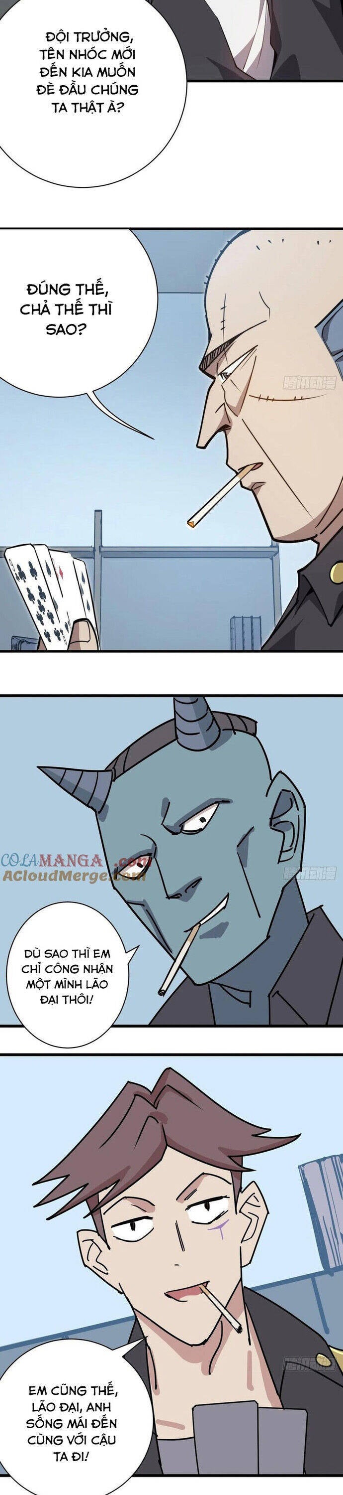 Ta Nằm Vùng Tại Yêu Quốc - Page 3