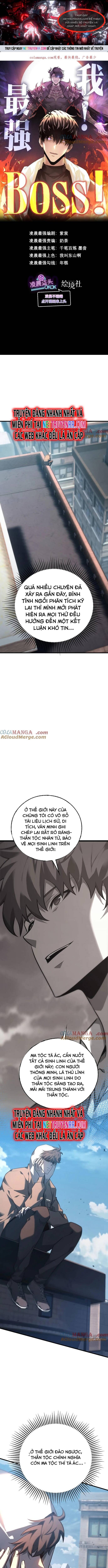 Ta là boss mạnh - Page 1
