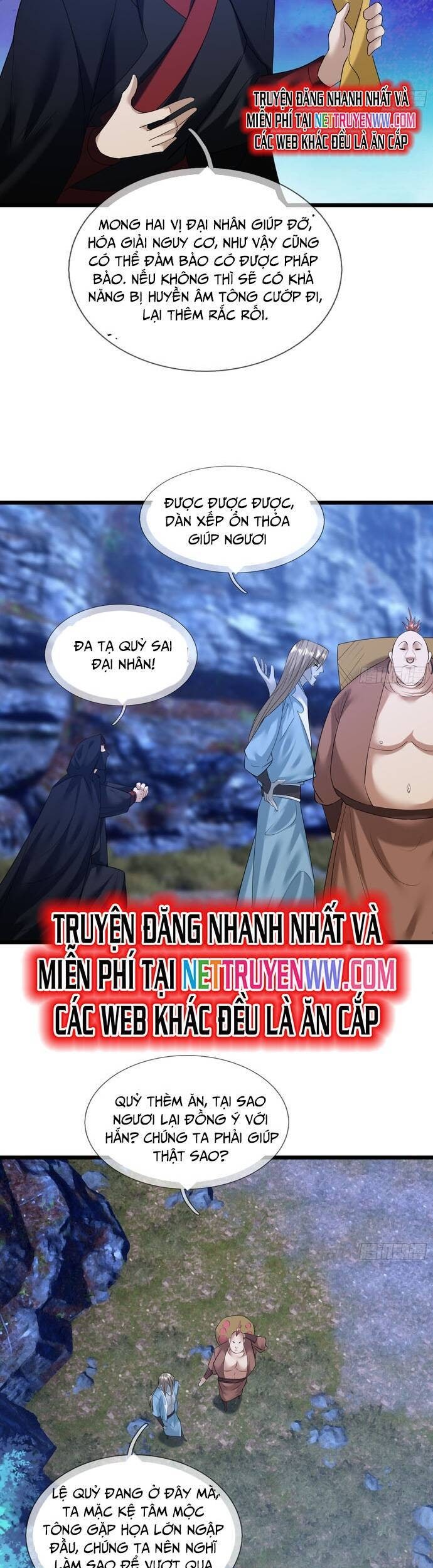 Tiên Làm Nô Thần Là Bộc, Đại Đế Làm Chó Giữ Nhà - Page 11