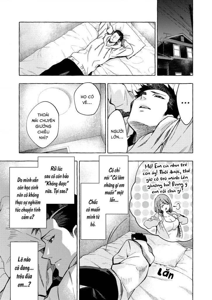 Cậu học trò nay đã “lớn” và cầu hôn tôi - Page 2