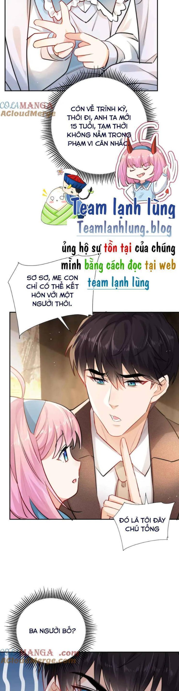 Tiểu Bảo Bối Đặc Biệt Của Tổng Tài Lạnh Lùng - Page 16