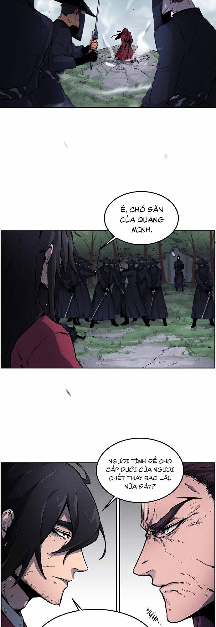 Cuồng Ma Tái Thế - Page 35