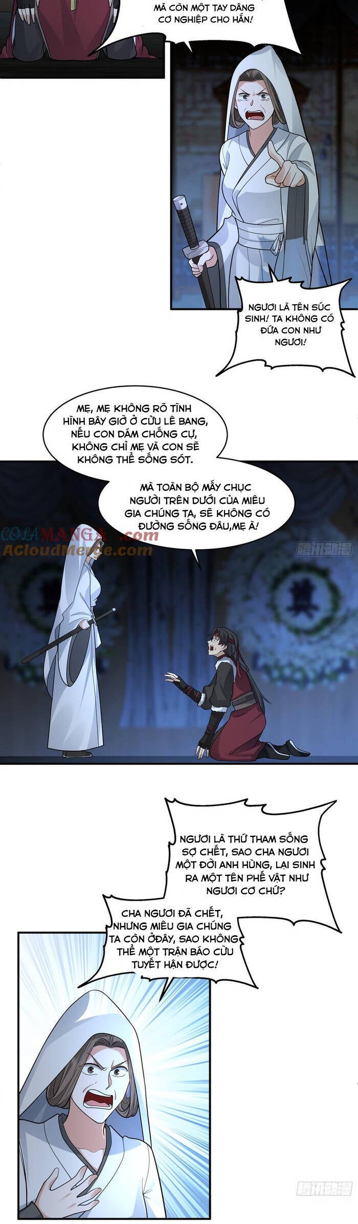 Một Người Quét Ngang Giang Hồ - Page 3