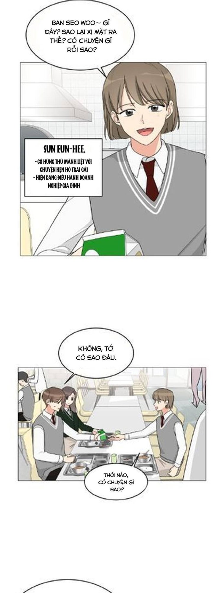 Cô Nàng 1M8 - Page 3