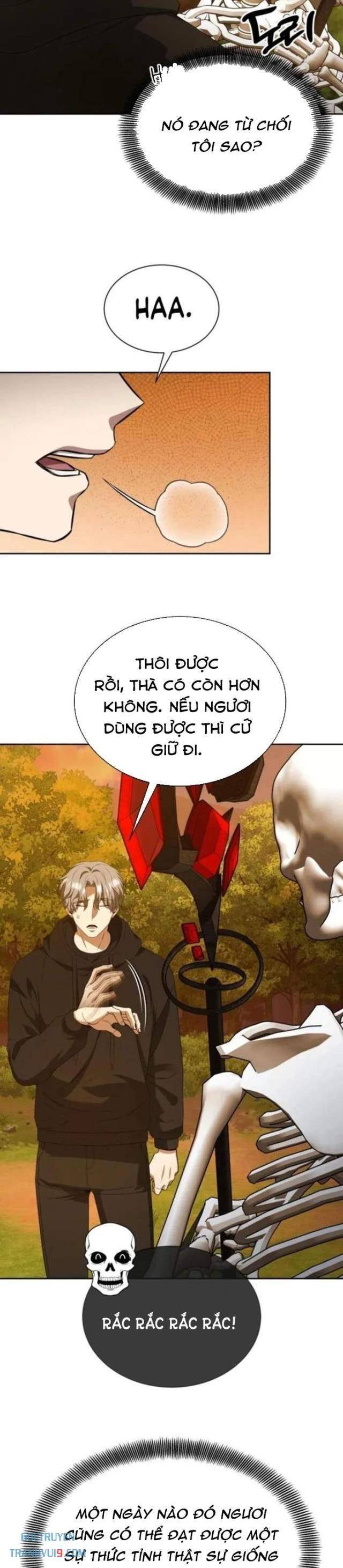 Pháp Sư Hắc Ám: Khởi Sinh Từ Xương Cốt - Page 6