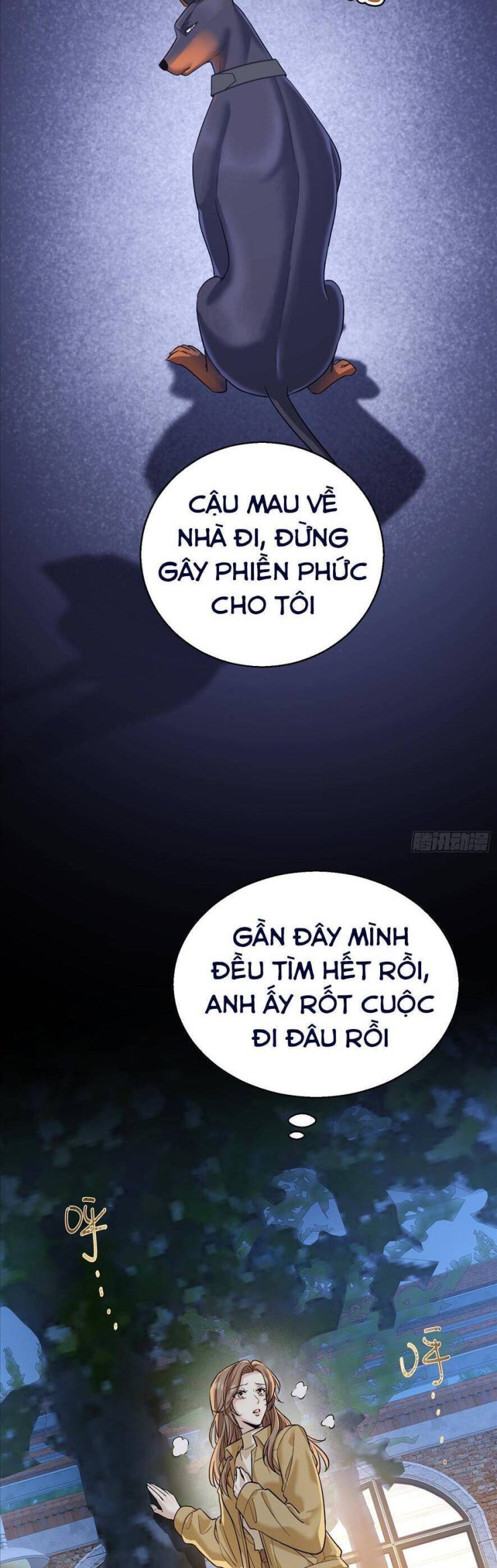 Tên Đàn Ông Này Thật Sự Là Một Tên Cẩu Mà - Page 12
