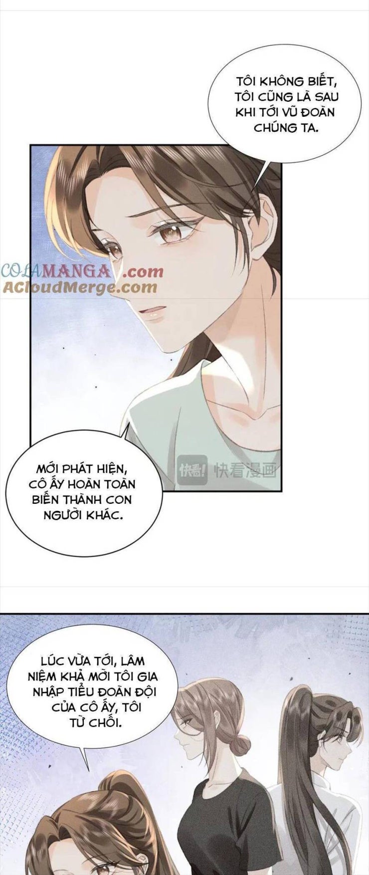 Ánh Trăng Của Cô Ấy - Page 21
