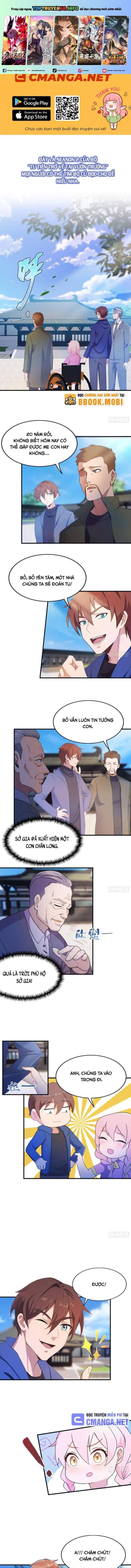 Tu Tiên Trở Về Tại Vườn Trường - Phần 2 - Page 1