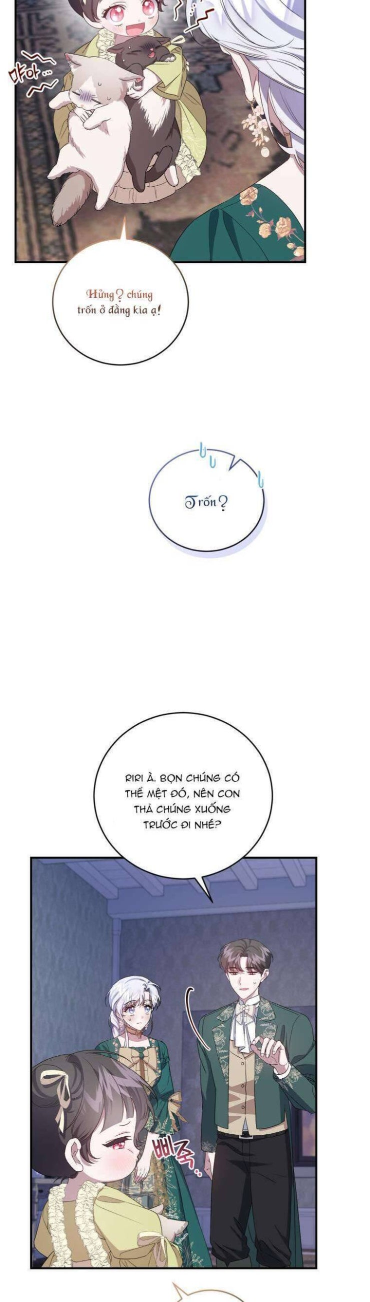 Tôi Trở Thành Mẹ Kế Của Gia Đình Hắc Ám - Page 3