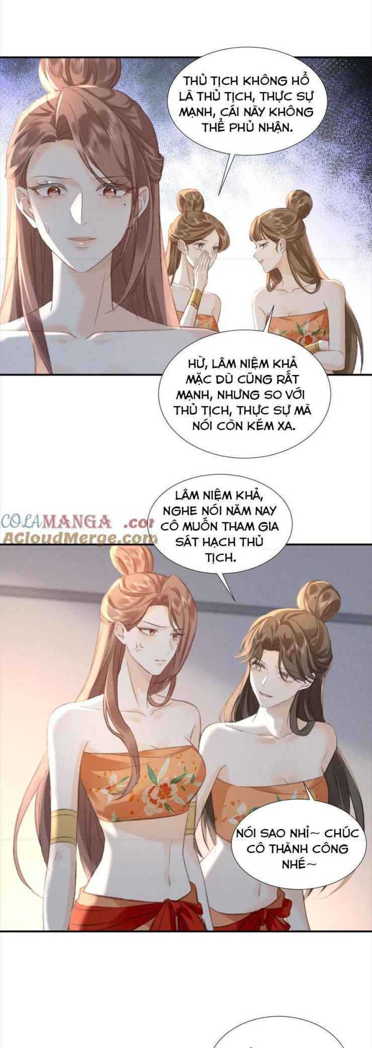 Ánh Trăng Của Cô Ấy - Page 7