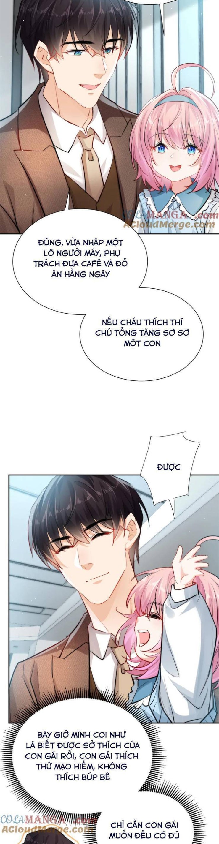 Tiểu Bảo Bối Đặc Biệt Của Tổng Tài Lạnh Lùng - Page 8