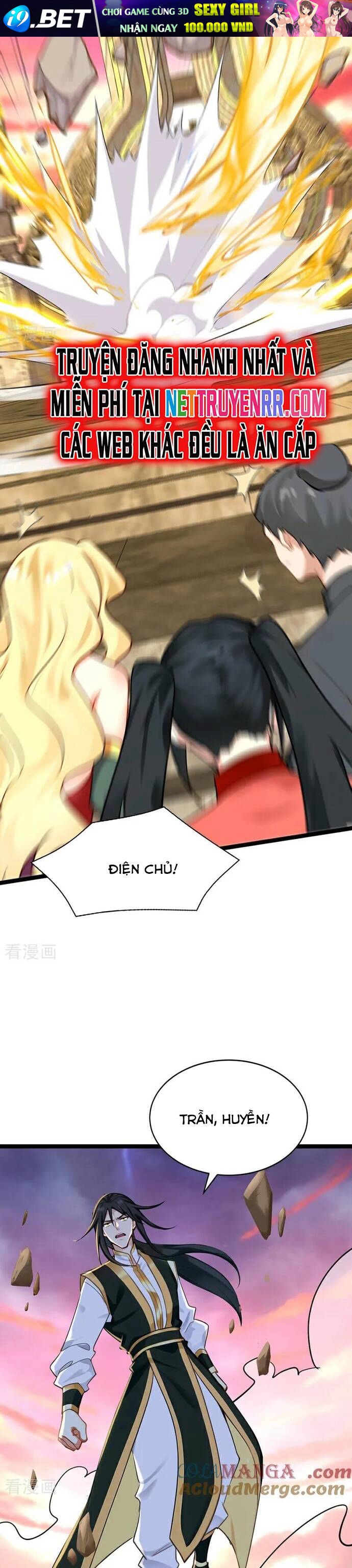 Ẩn Cư Mười Vạn Năm - Page 3