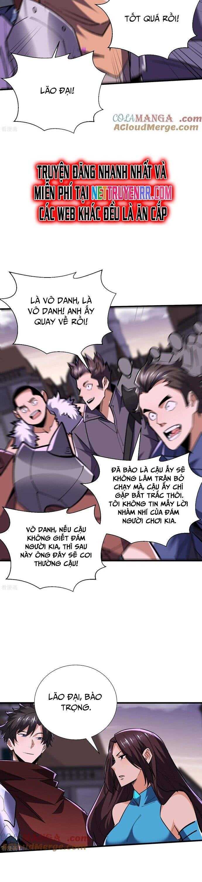 Từ Dã Quái Bắt Đầu Thăng Cấp - Page 8
