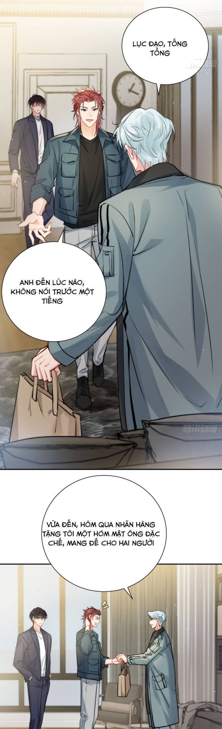 Tiểu Bảo Bối Đặc Biệt Của Tổng Tài Lạnh Lùng - Page 4
