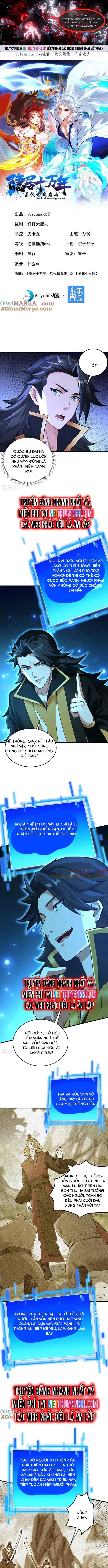 Ẩn Cư Mười Vạn Năm - Page 1