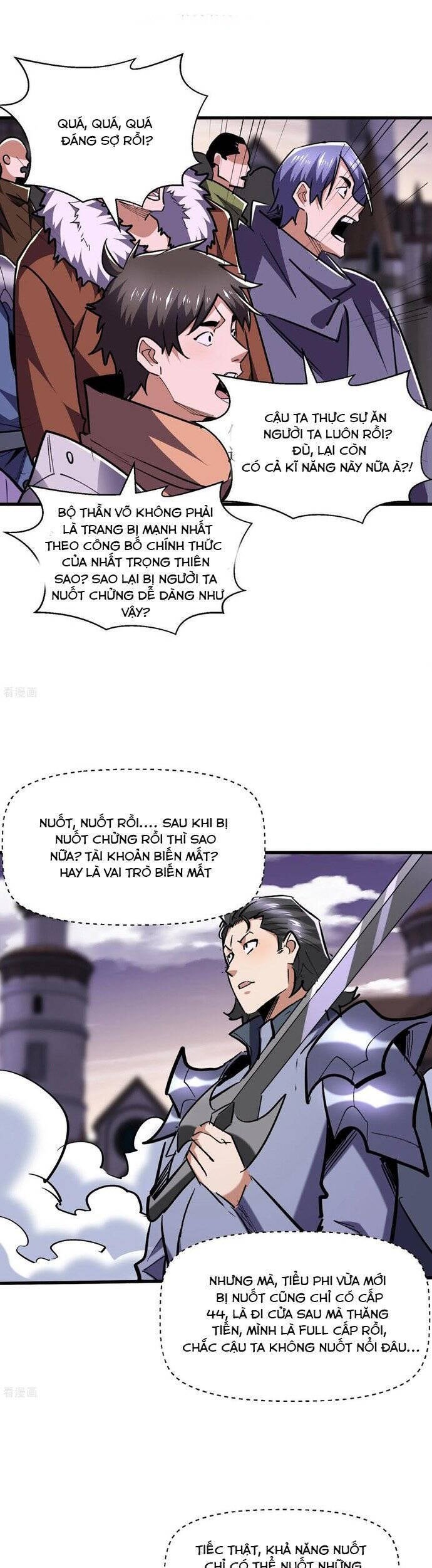 Từ Dã Quái Bắt Đầu Thăng Cấp - Page 3