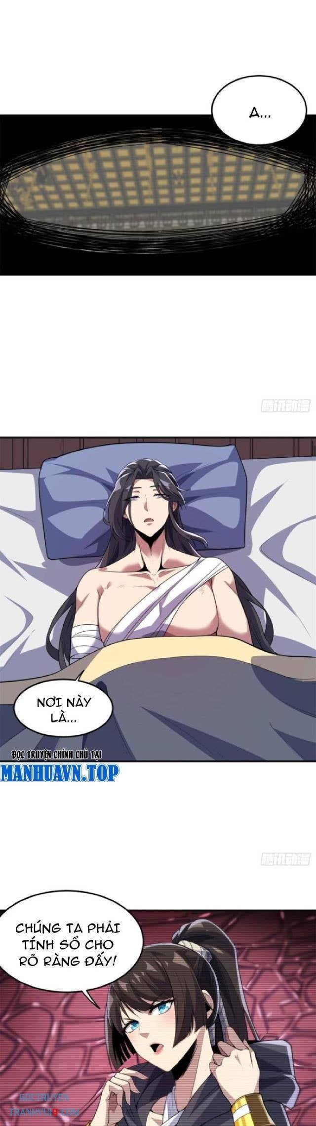 Ta Nhặt Đồ Bỏ Tại Tận Thế - Page 1