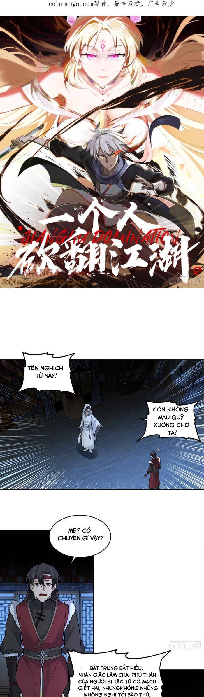 Một Người Quét Ngang Giang Hồ - Page 2