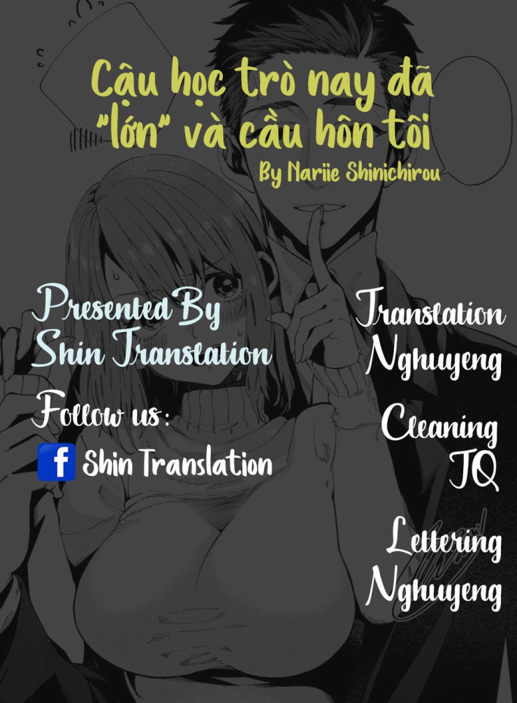Cậu học trò nay đã “lớn” và cầu hôn tôi - Page 1