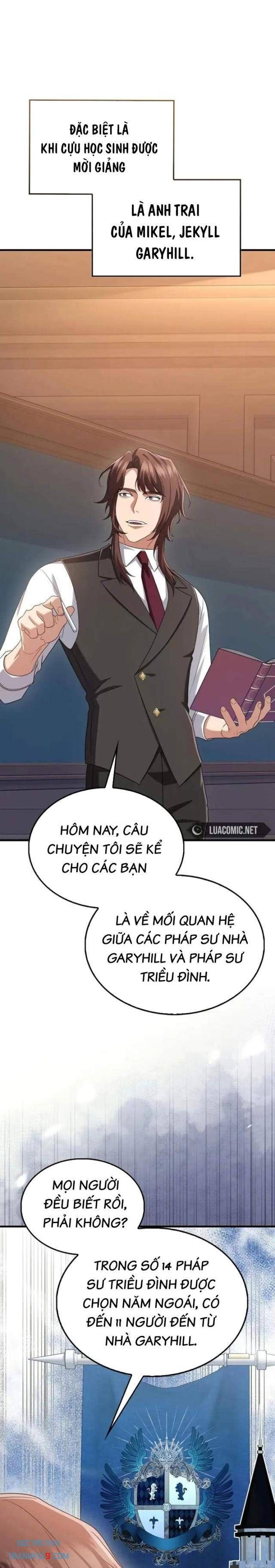 Pháp Sư Cận Chiến Mạnh Nhất - Page 3