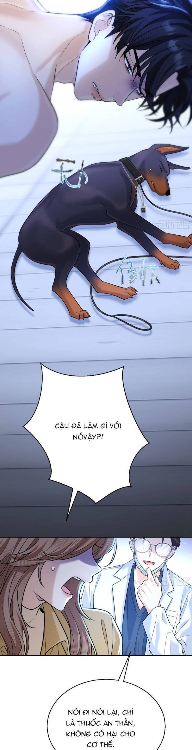 Tên Đàn Ông Này Thật Sự Là Một Tên Cẩu Mà - Page 8
