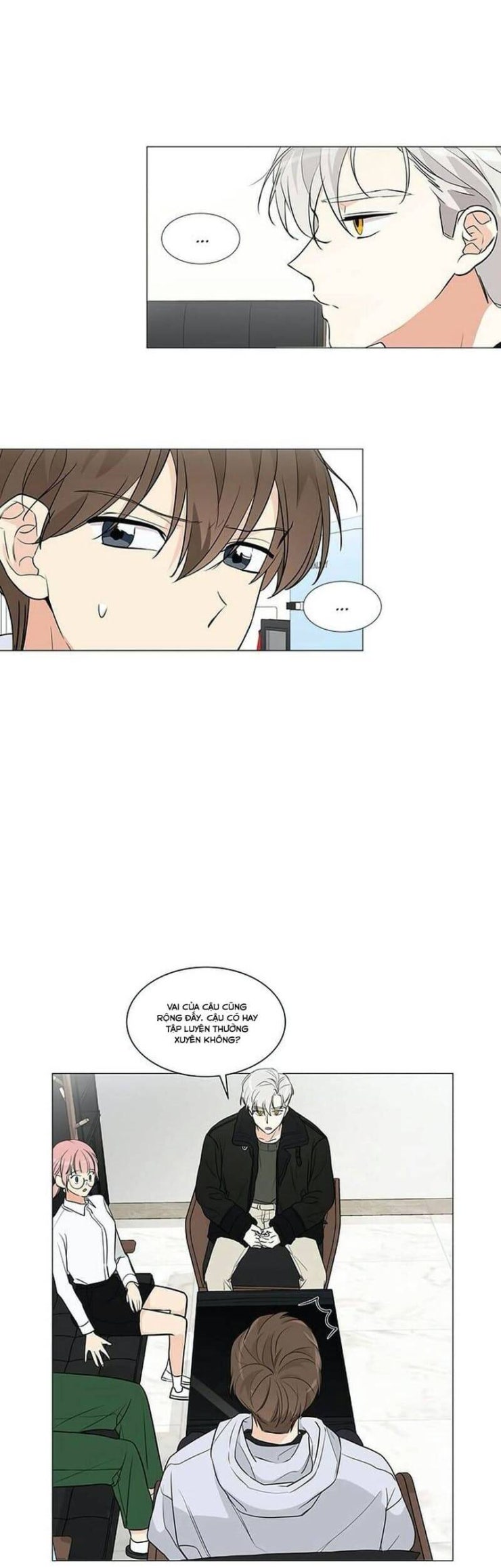 Cô Nàng 1M8 - Page 2