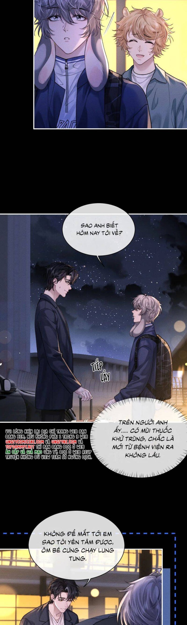 Chấp Sự Thỏ Cụp Tai - Page 3