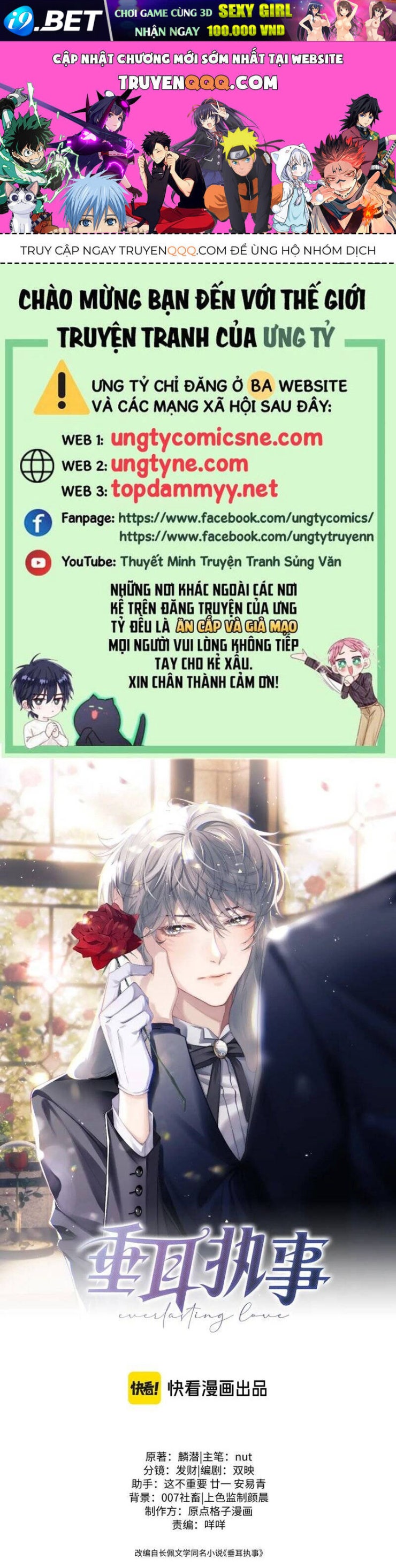 Chấp Sự Thỏ Cụp Tai - Page 1