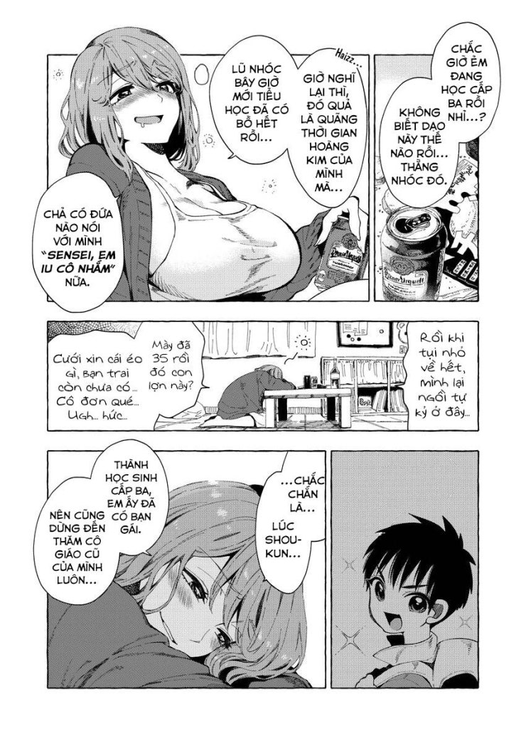 Cậu học trò nay đã “lớn” và cầu hôn tôi - Page 3