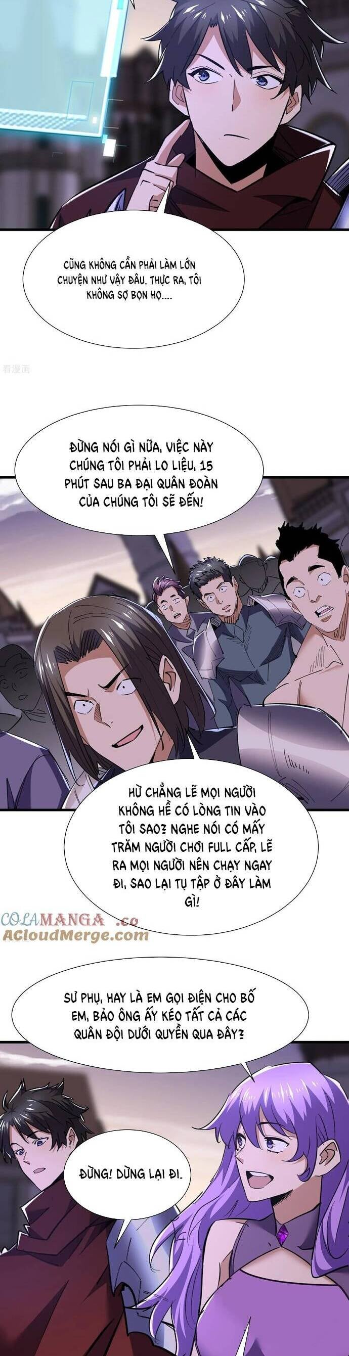 Từ Dã Quái Bắt Đầu Thăng Cấp - Page 11