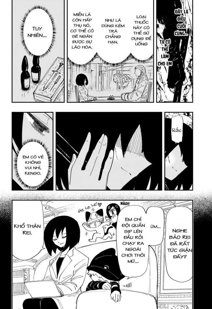 Gia Tộc Điệp Viên Yozakura - Page 12