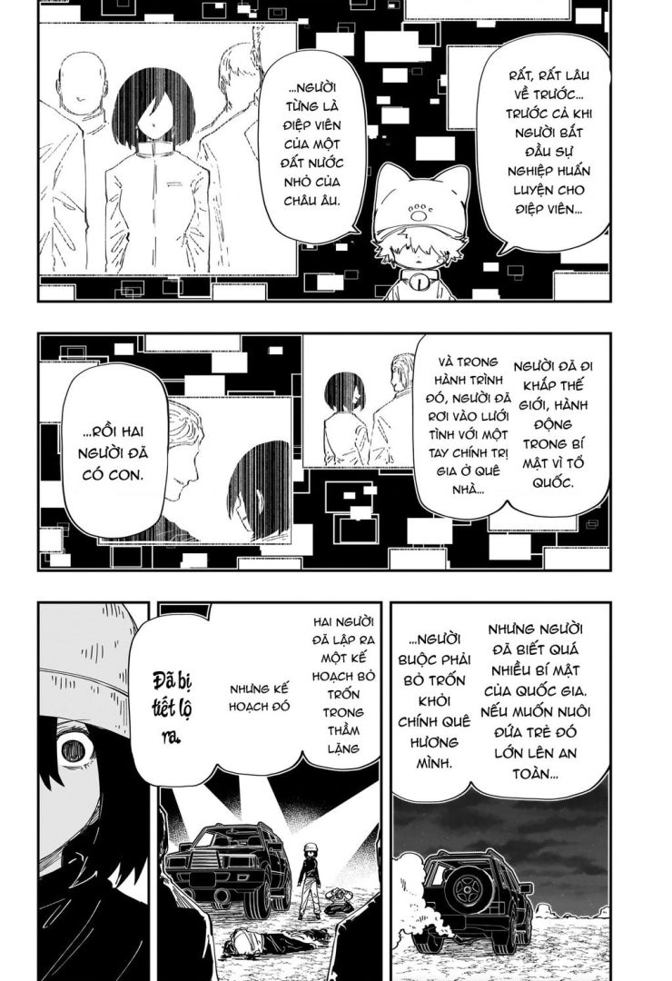 Gia Tộc Điệp Viên Yozakura - Page 4