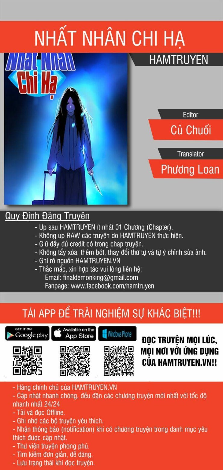 Nhất Nhân Chi Hạ - Page 1