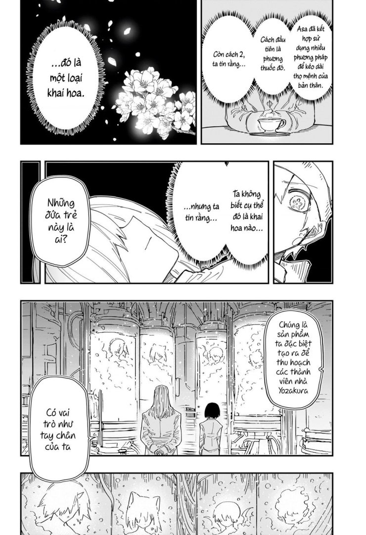Gia Tộc Điệp Viên Yozakura - Page 10