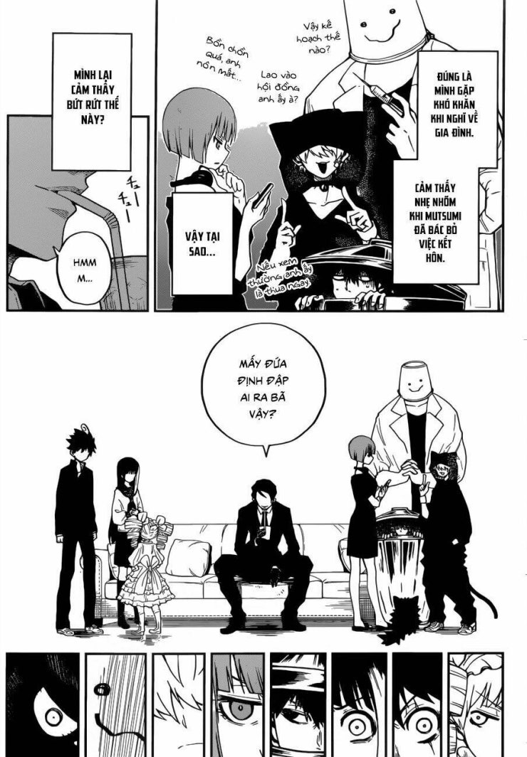 Gia Tộc Điệp Viên Yozakura - Page 32