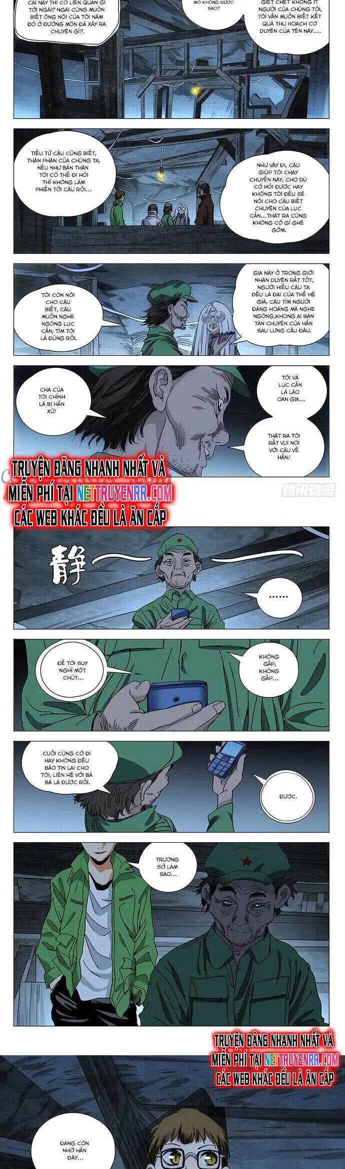 Nhất Nhân Chi Hạ - Page 3
