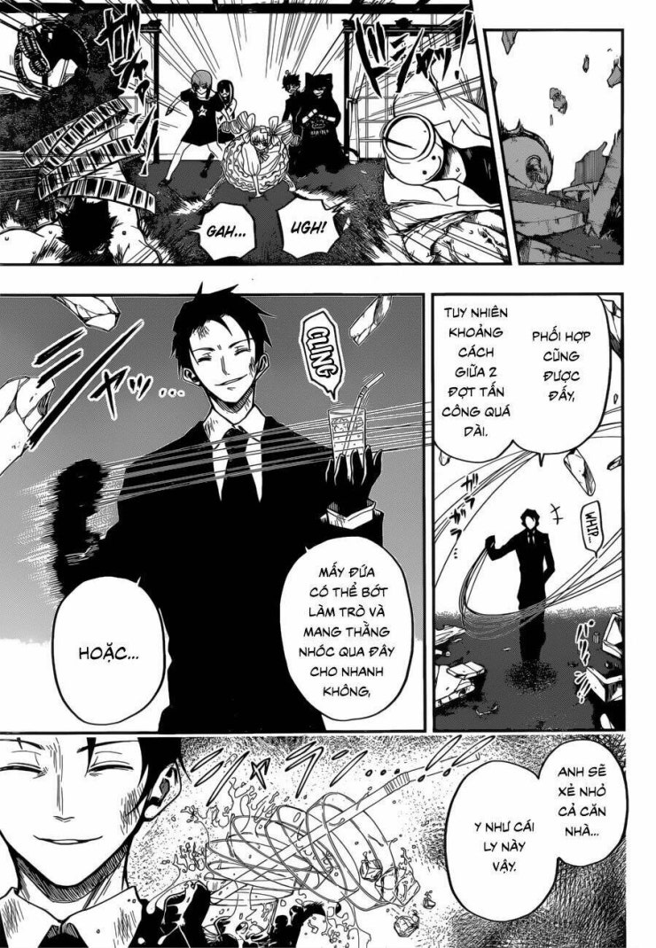 Gia Tộc Điệp Viên Yozakura - Page 38