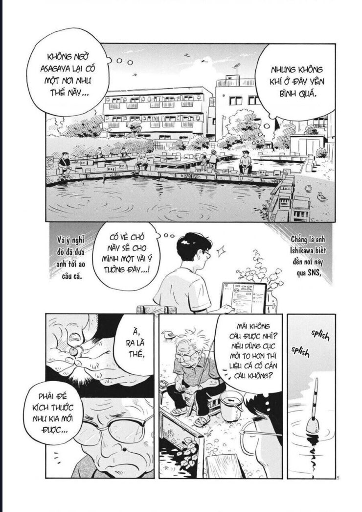 Sống Trong Ngôi Nhà Cấp 4 - Page 8
