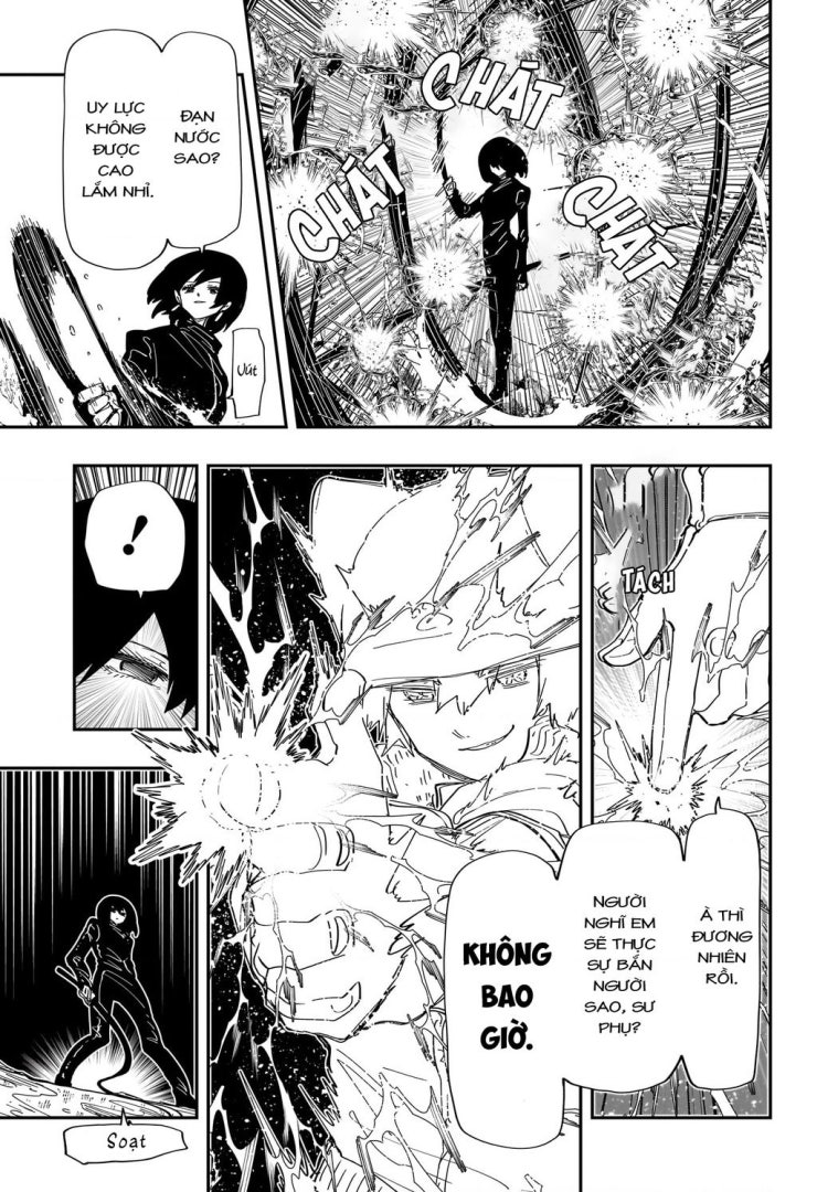 Gia Tộc Điệp Viên Yozakura - Page 5