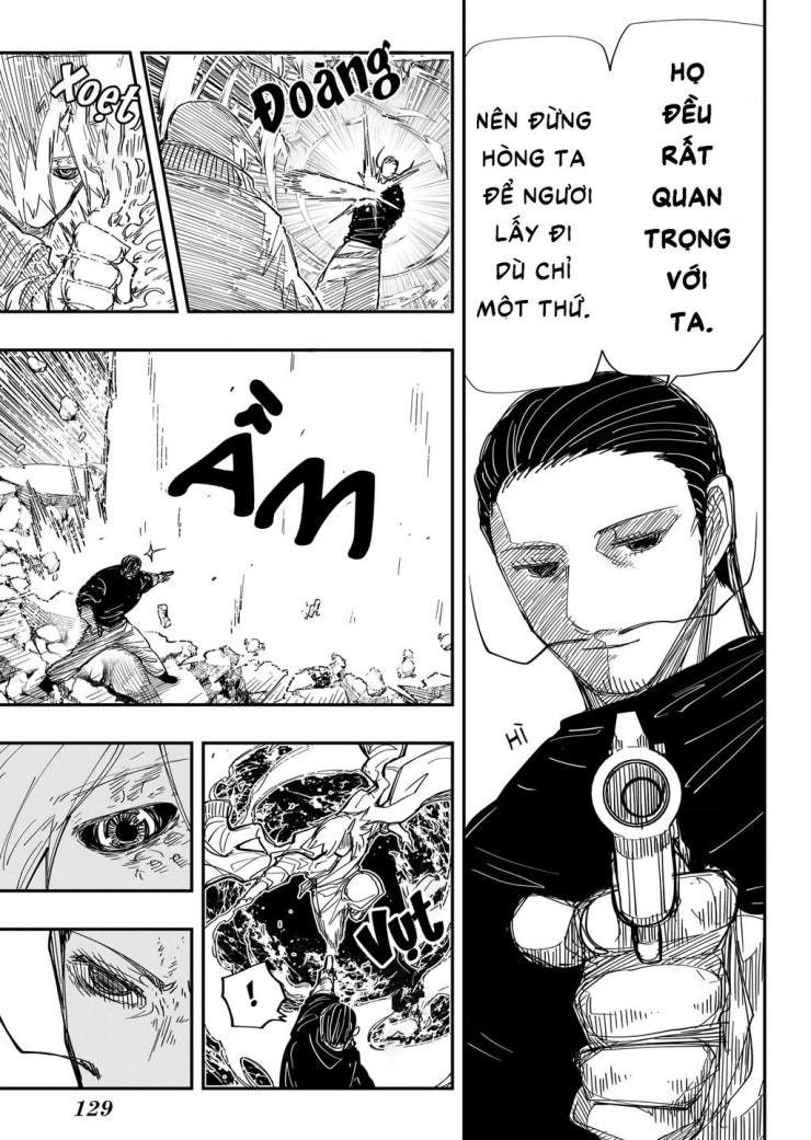 Gia Tộc Điệp Viên Yozakura - Page 15