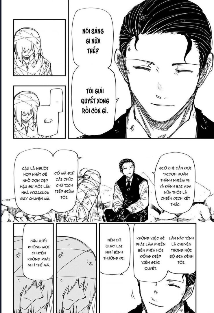 Gia Tộc Điệp Viên Yozakura - Page 5