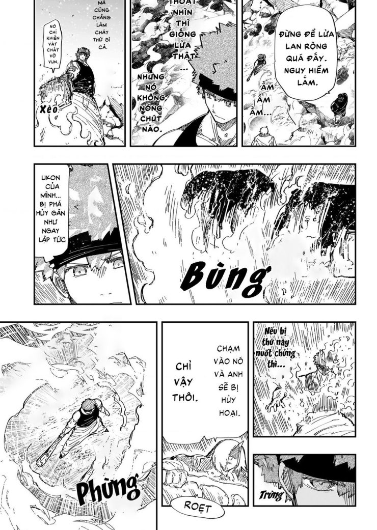 Gia Tộc Điệp Viên Yozakura - Page 3