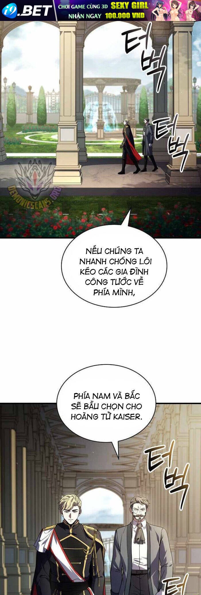 Huyền Thoại Giáo Sĩ Trở Lại - Page 41