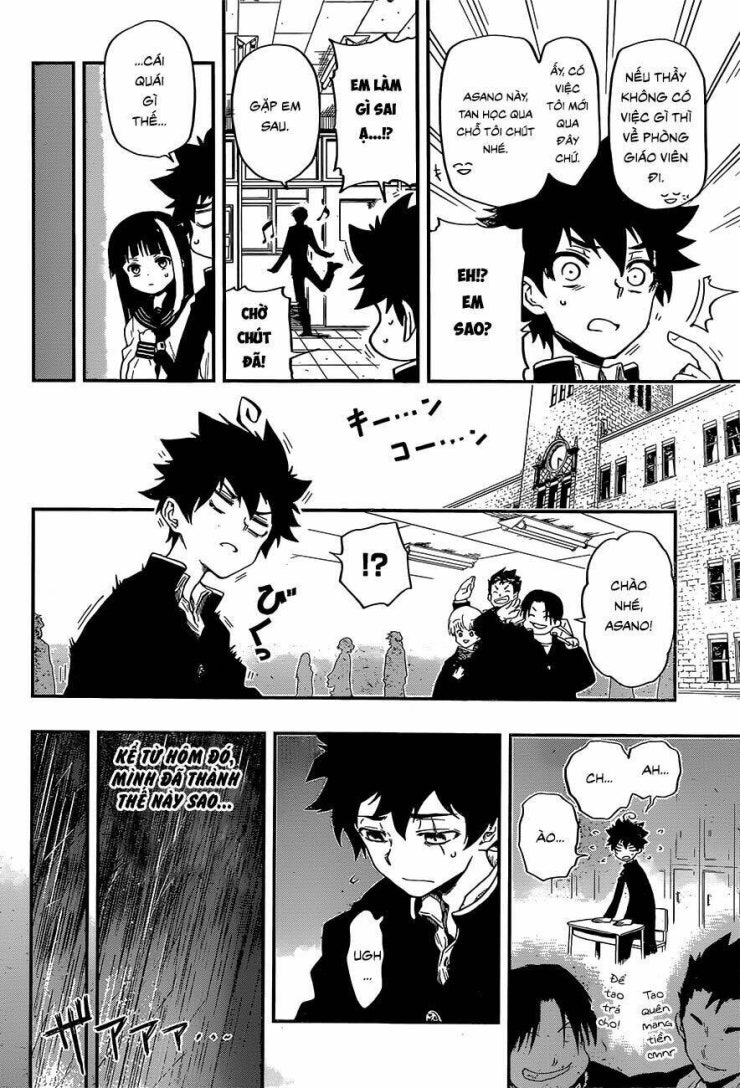Gia Tộc Điệp Viên Yozakura - Page 9